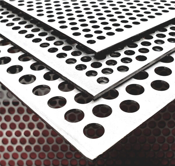 LAMINAS INOX PERFORADA