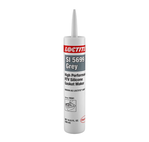 SILICON EN TUBO GRIS
